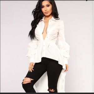 FASHION NOVA TURNING HEADS TOP